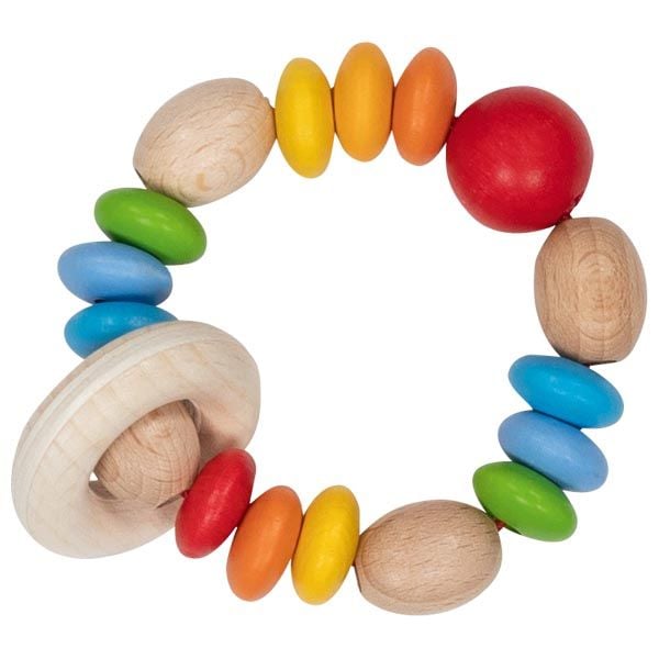 Produktbild: Greifling Elastik Regenbogenlinsen