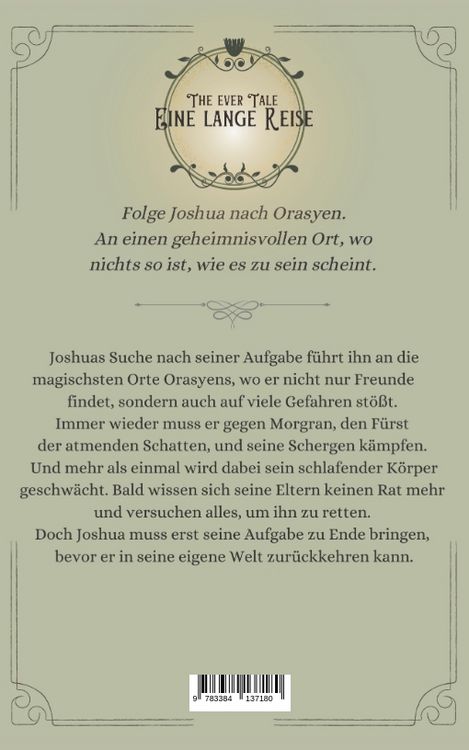 Produktbild: The Ever Tale