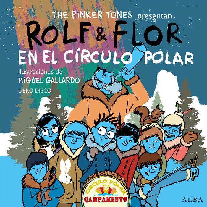Produktbild: Rolf & Flor en el c&iacute;rculo polar