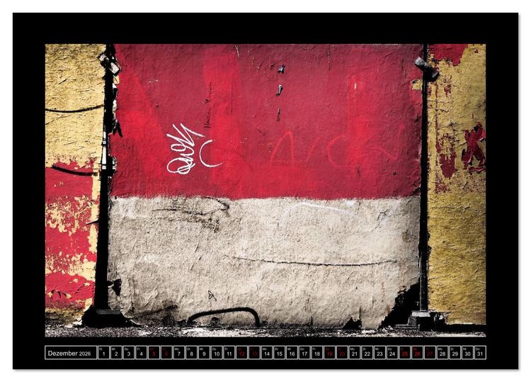 Produktbild: Fotokalender Industrial Art (Tischkalender 2026 DIN A5 quer), CALVENDO Monatskalender