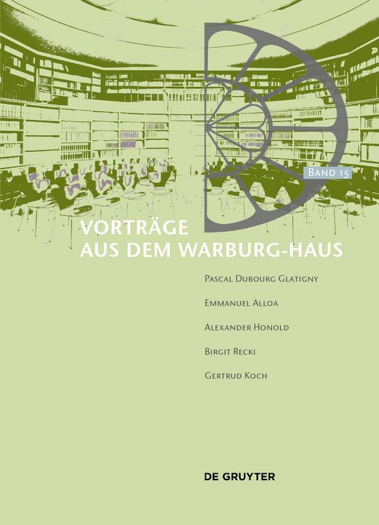 Produktbild: Vortr&auml;ge aus dem Warburg-Haus