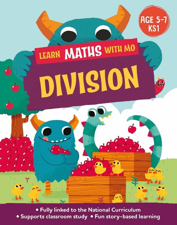 Produktbild: Learn Maths with Mo: Division