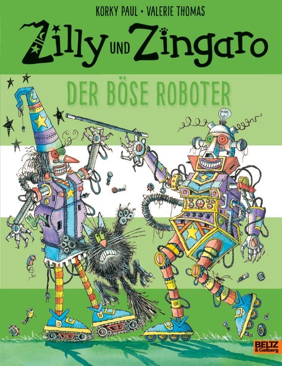 Produktbild: Zilly und Zingaro. Der b&ouml;se Roboter