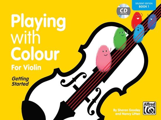 Produktbild: Playing with Colour for Violin, Book 1