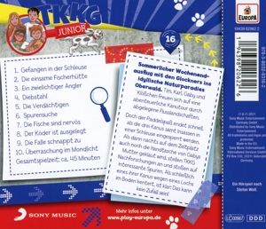 Produktbild: TKKG Junior 16. Tr�gerischer Paddelspa�