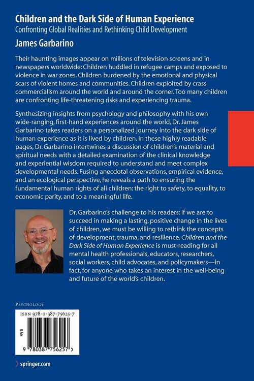 Produktbild: Children and the Dark Side of Human Experience