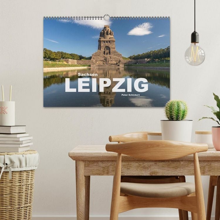 Produktbild: Sachsen - Leipzig (Wandkalender 2026 DIN A3 quer), CALVENDO Monatskalender