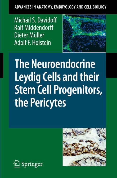 Produktbild: The Neuroendocrine Leydig Cells and their Stem Cell Progenitors, the Pericytes