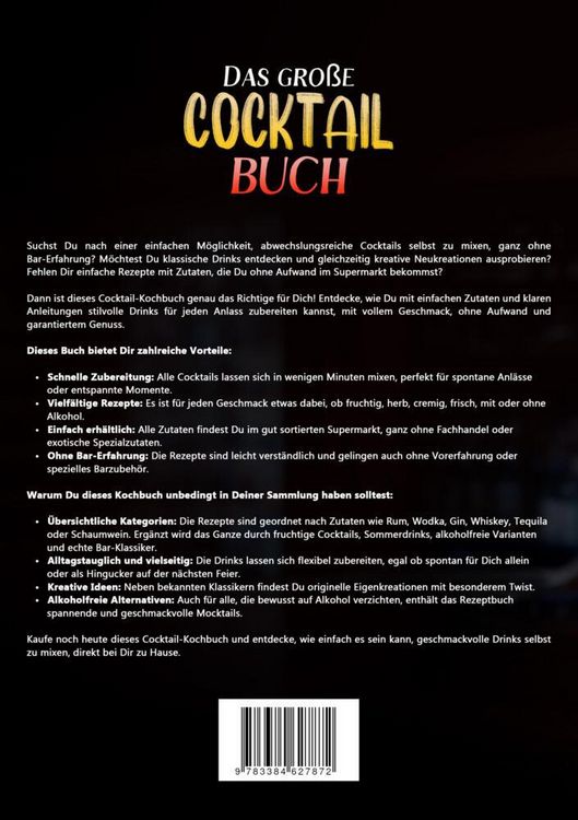 Produktbild: Das gro&szlig;e Cocktail Buch