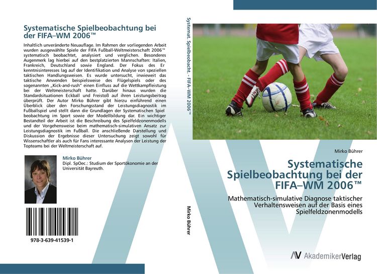 Produktbild: Systematische Spielbeobachtung bei der FIFA-WM 2006(TM)