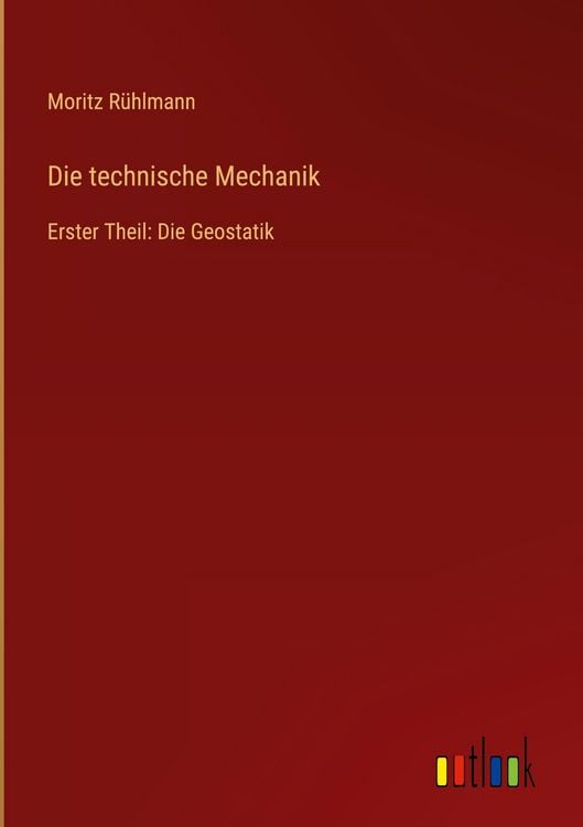 Produktbild: Die technische Mechanik