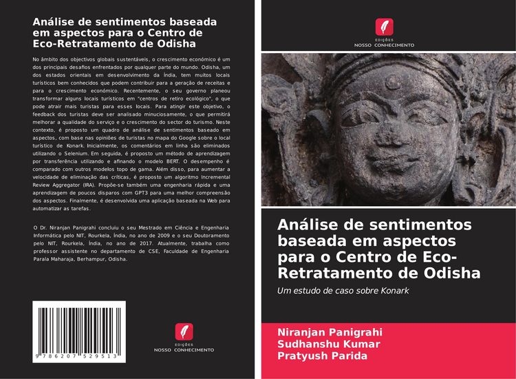 Produktbild: An&aacute;lise de sentimentos baseada em aspectos para o Centro de Eco-Retratamento de Odisha