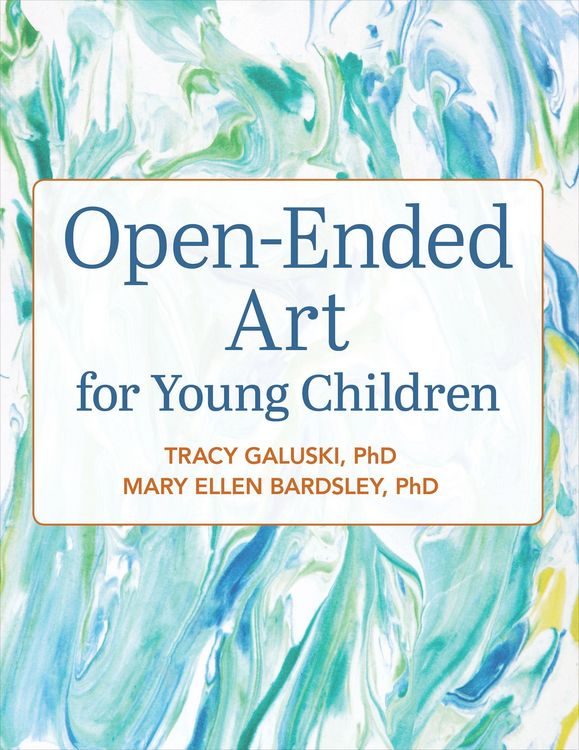 Produktbild: Open-Ended Art for Young Children