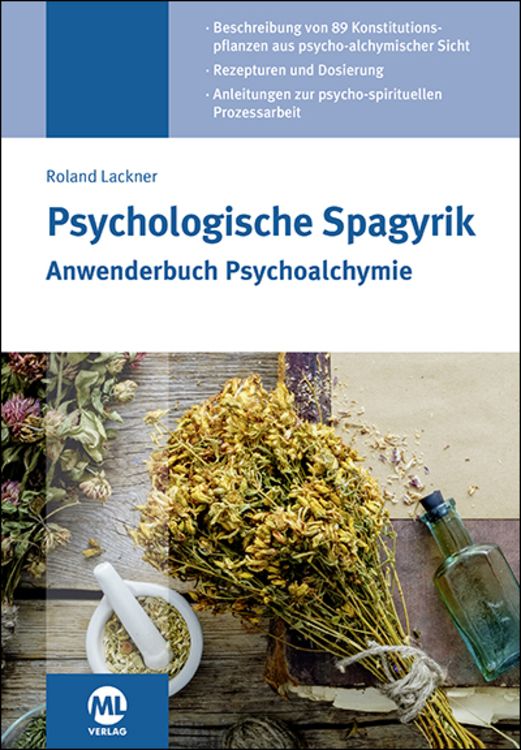 Produktbild: Psychologische Spagyrik - Buch