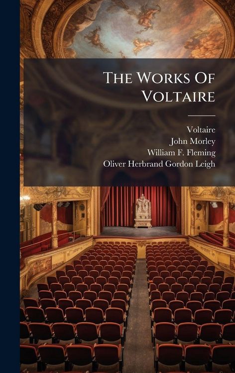 Produktbild: The Works Of Voltaire
