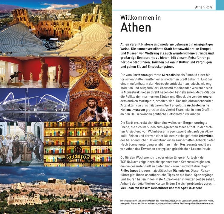 Produktbild: TOP10 Reiseführer Athen