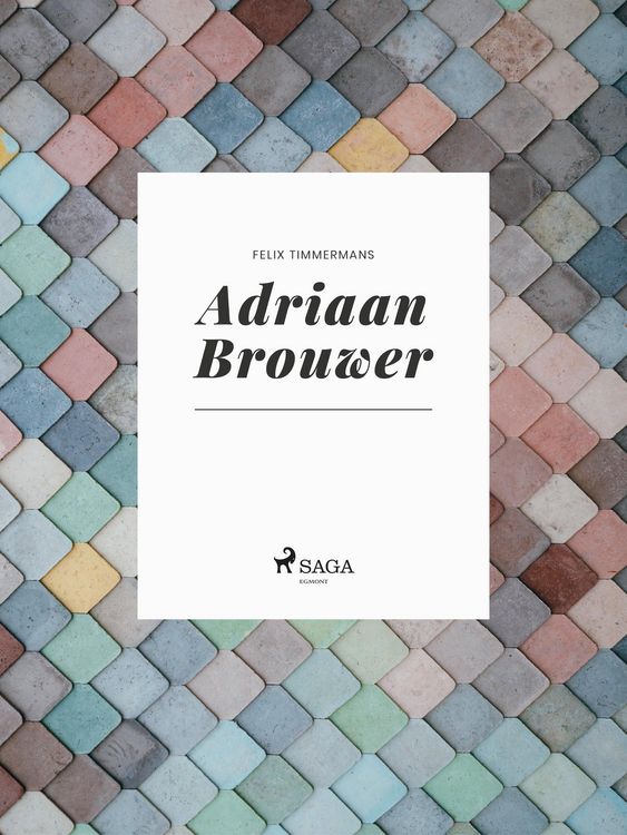 Produktbild: Adriaan Brouwer