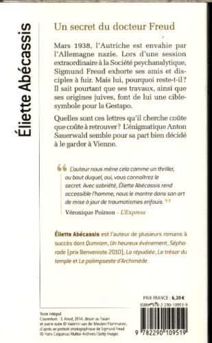 Produktbild: Ab&eacute;cassis, E: Secret du docteur Freud