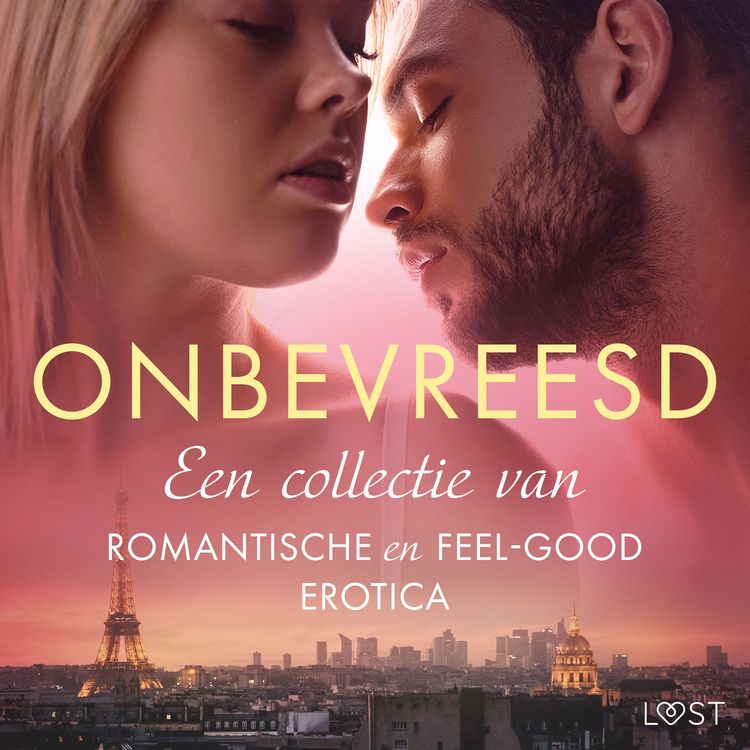 Produktbild: Onbevreesd: Een collectie van romantische en feel-good erotica