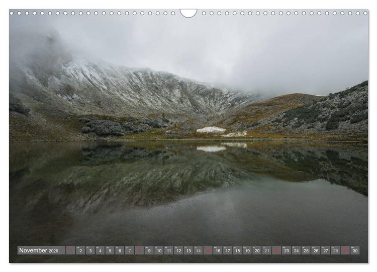 Produktbild: Wanderziele rund um Oberstdorf (Wandkalender 2026 DIN A3 quer), CALVENDO Monatskalender