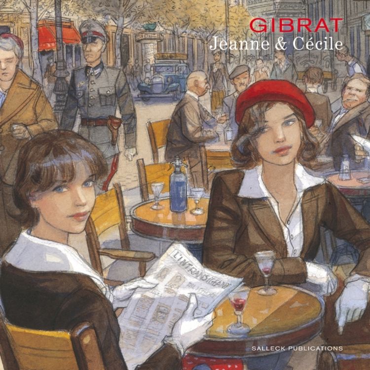 Produktbild: Gibrat Artbook