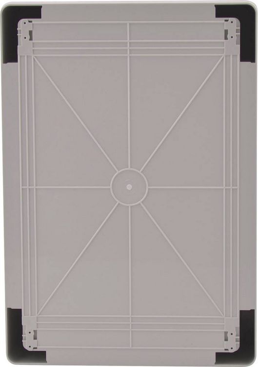 Produktbild: Boxexpert BXPPABSG350500190-F01 Schaltschrank 350 x 500 x 190 ABS Lichtgrau 1St.