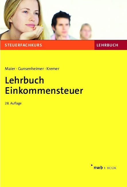 Produktbild: Lehrbuch Einkommensteuer