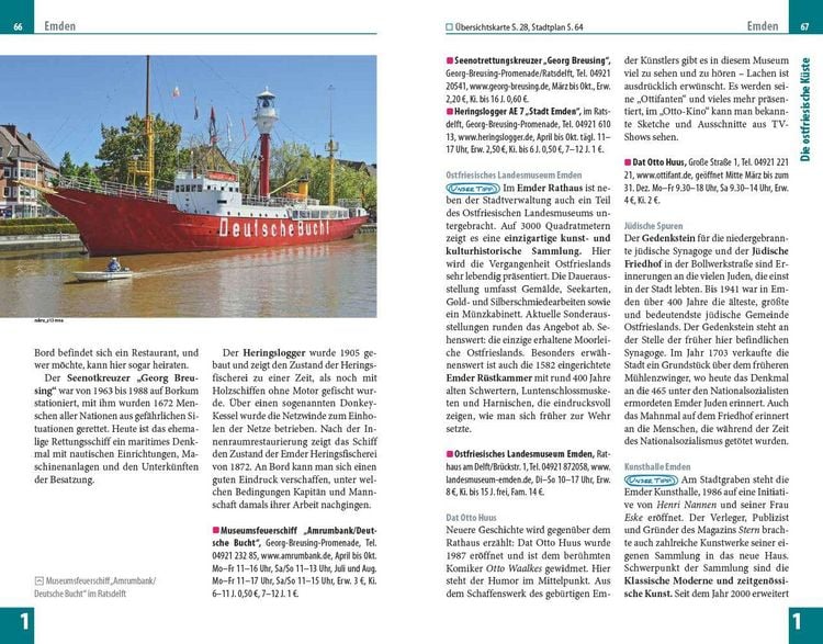 Produktbild: Reise Know-How Reisef&uuml;hrer Nordseek&uuml;ste Niedersachsen