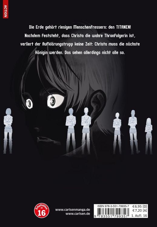 Produktbild: Attack on Titan 15