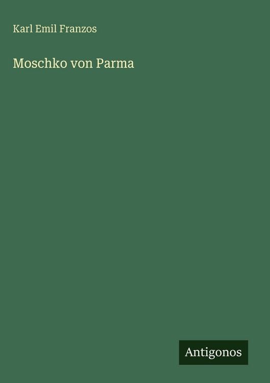 Produktbild: Moschko von Parma