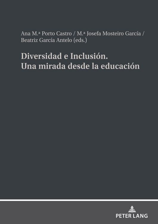 Produktbild: Diversidad e Inclusi&oacute;n. Una mirada desde la educaci&oacute;n