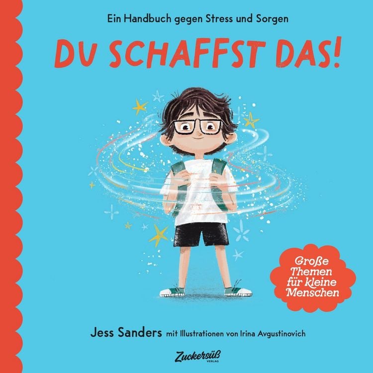 Produktbild: Ein Handbuch gegen Stress und Sorgen: Du schaffst das!