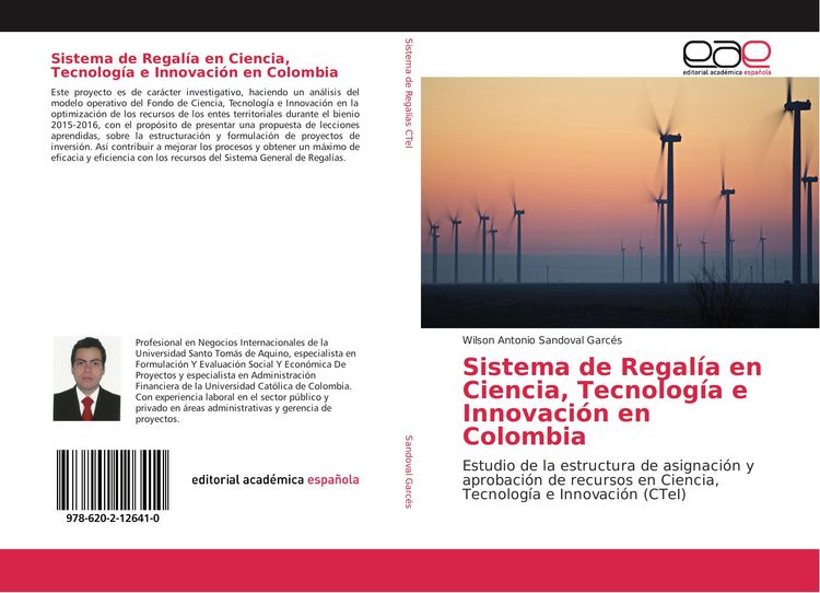 Produktbild: Sistema de Regal&iacute;a en Ciencia, Tecnolog&iacute;a e Innovaci&oacute;n en Colombia