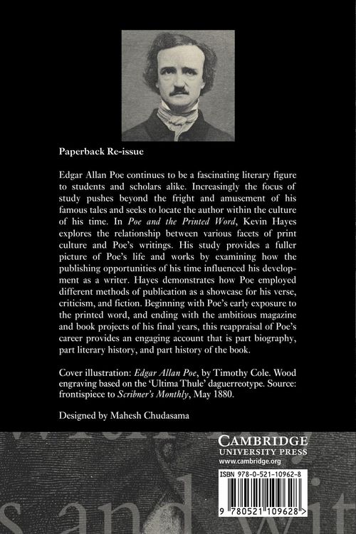 Produktbild: Poe and the Printed Word