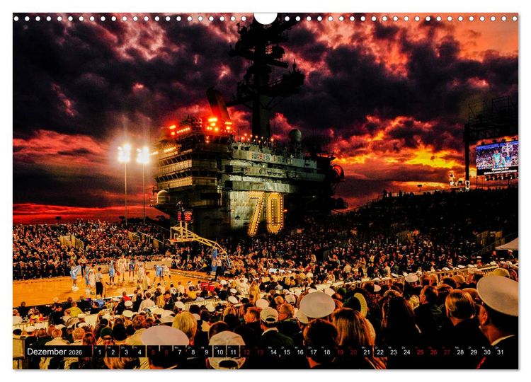 Produktbild: Basketball Action (Wandkalender 2026 DIN A3 quer), CALVENDO Monatskalender