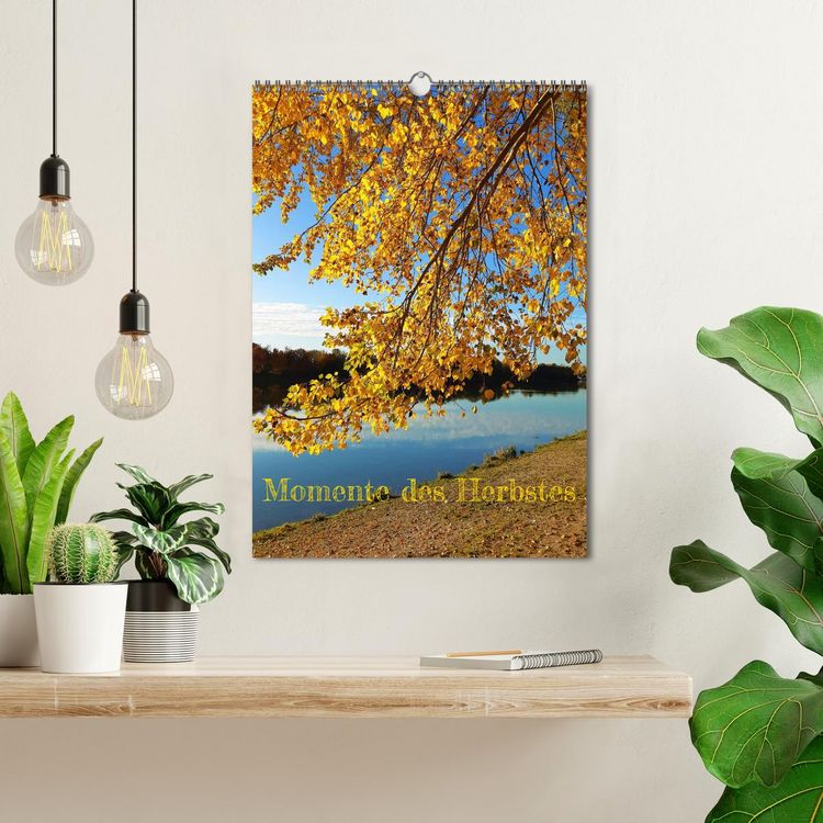 Produktbild: Momente des Herbstes (Wandkalender 2026 DIN A3 hoch), CALVENDO Monatskalender