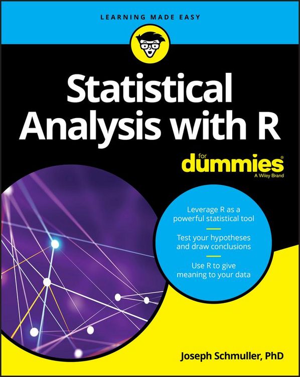 Produktbild: Schmuller, J: Statistical Analysis with R for Dummies