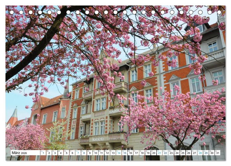 Produktbild: Rathenow - Gr&uuml;ne Stadt an der Havel (Tischkalender 2026 DIN A5 quer), CALVENDO Monatskalender