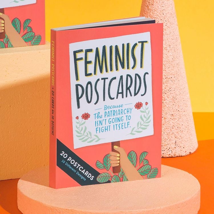 Produktbild: Feminist Postcard Book, 20 Postcards (2 Each 10 Styles)