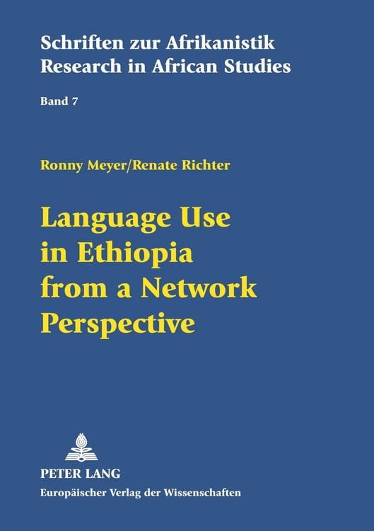 Produktbild: Language Use in Ethiopia from a Network Perspective