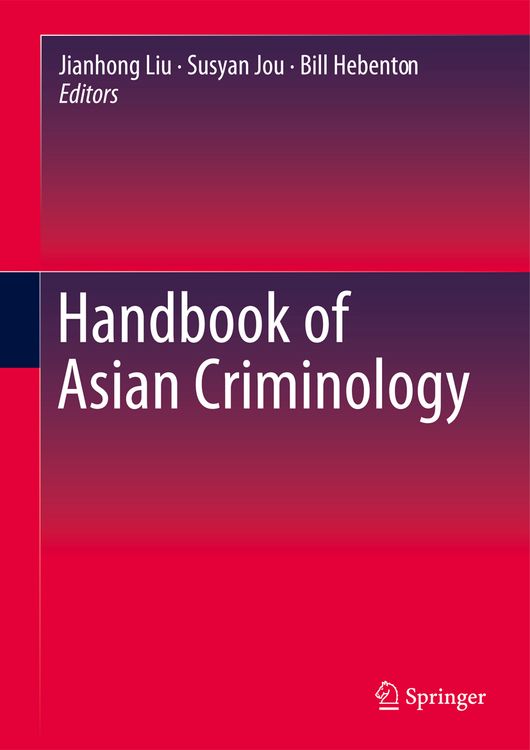 Produktbild: Handbook of Asian Criminology