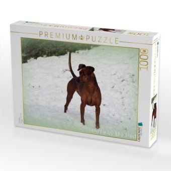 Produktbild: CALVENDO Puzzle Im Schnee | 1000 Teile Lege-Gr&ouml;&szlig;e 64x48cm Foto-Puzzle f&uuml;r gl&uuml;ckliche Stunden