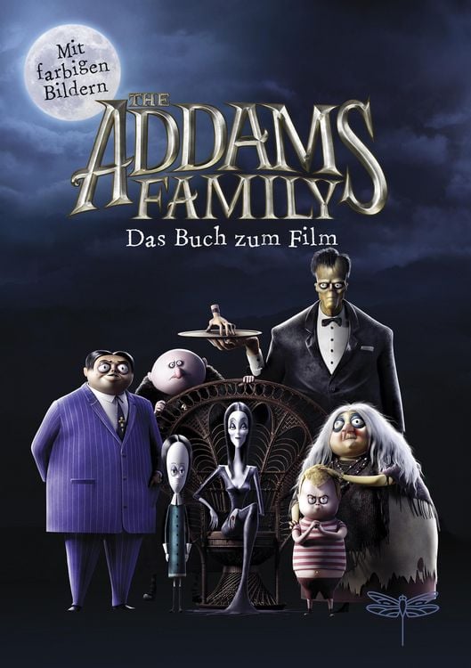 Produktbild: The Addams Family - Das Buch zum Film