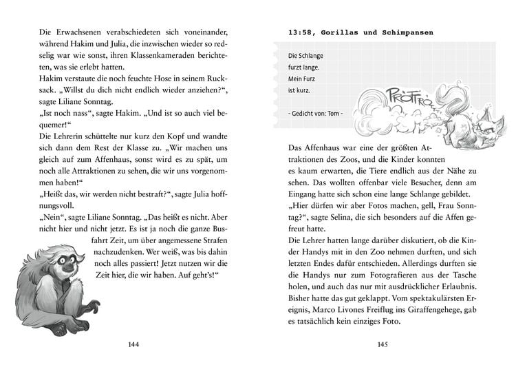 Produktbild: Die schlimmste Klasse der Welt (Band 5) &ndash; Nix wie weg!