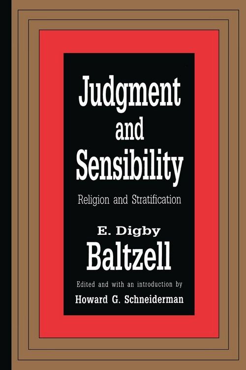 Produktbild: Judgment and Sensibility