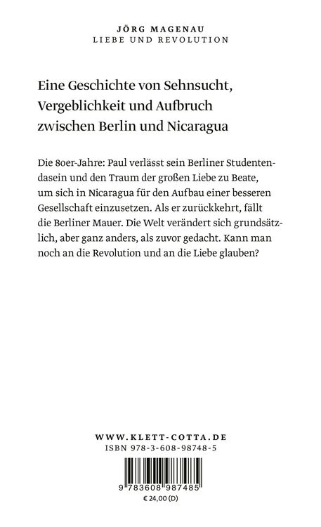 Produktbild: Liebe und Revolution