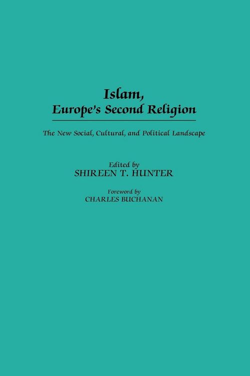 Produktbild: Islam, Europe's Second Religion