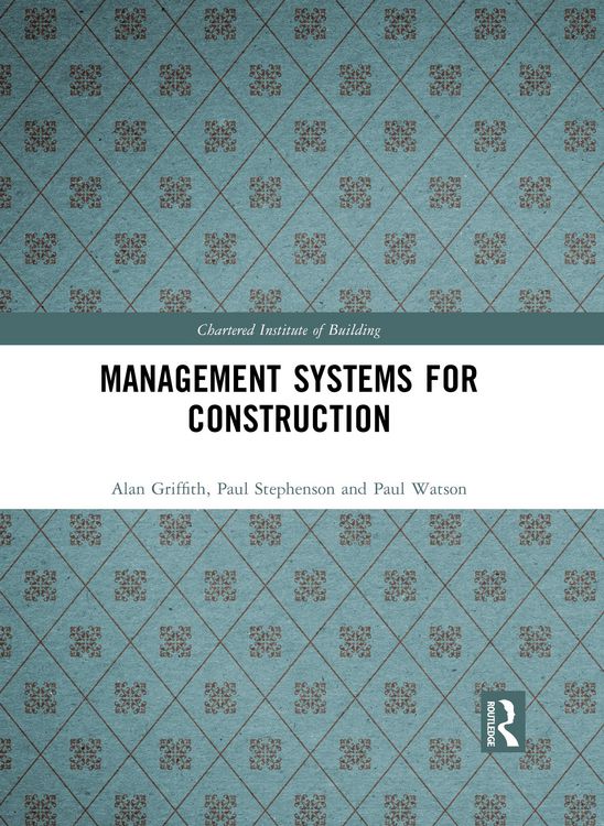 Produktbild: Management Systems for Construction
