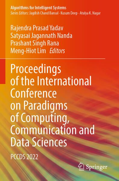 Produktbild: Proceedings of the International Conference on Paradigms of Computing, Communication and Data Sciences