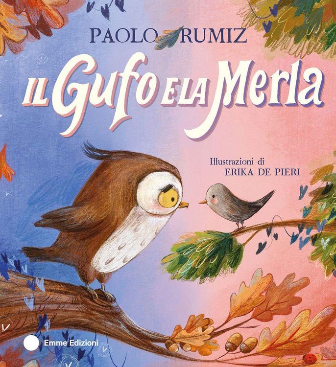 Produktbild: Il gufo e la merla